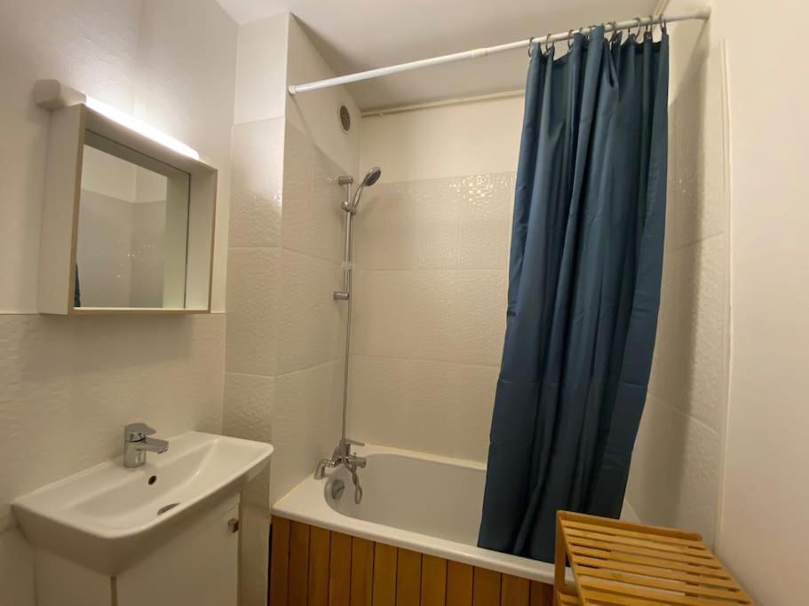 T2 Cosy Proche Hopital + Parking Gratuit Sur Place Auxerre Dış mekan fotoğraf