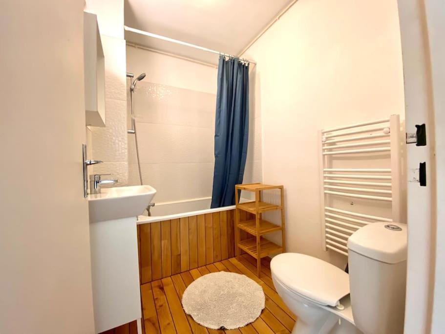 T2 Cosy Proche Hopital + Parking Gratuit Sur Place Auxerre Dış mekan fotoğraf